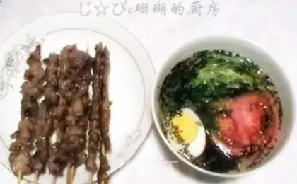 Make Homemade cold noodles step 5