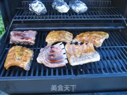 Make American BBQ Barbecue Pork Chop step 9