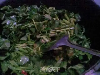 Make Garlic cabbage step 3