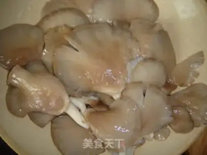 Make Pork bun with rapeseed mushroom step 7