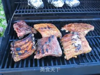 Make American BBQ Barbecue Pork Chop step 10
