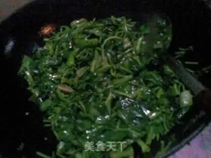 Make Garlic cabbage step 4