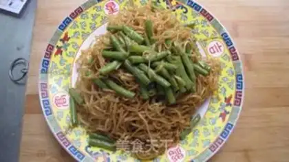 Make Vegetarian noodles step 7