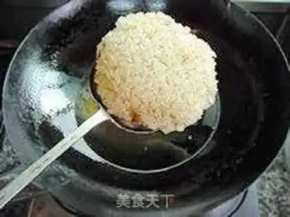 Make Change leftovers for clear oil step 4