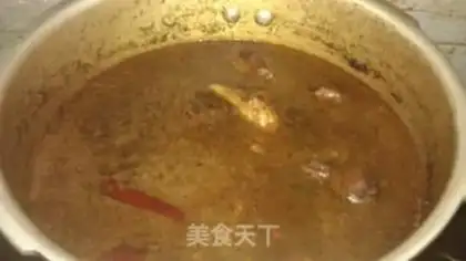 Make Northeast Sauce Big Bone step 4