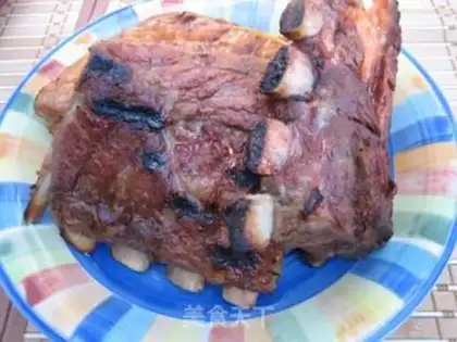 Make American BBQ Barbecue Pork Chop step 11