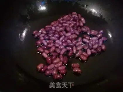 Make Spinach and peanuts step 2
