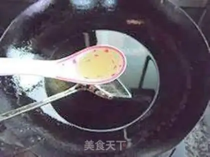 Make Change leftovers for clear oil step 5
