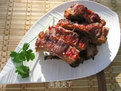 Make American BBQ Barbecue Pork Chop step 12