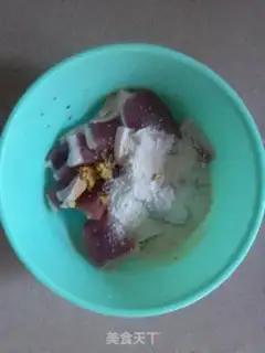 Make tamales step 1