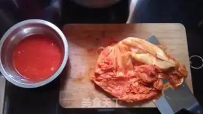 Make Pickled dumplings step 1