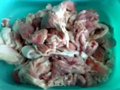 Make Stewed beef brisket with onions step 0
