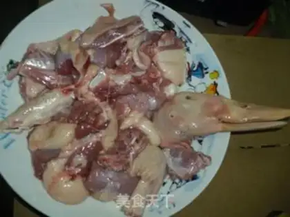 Make beer duck step 1