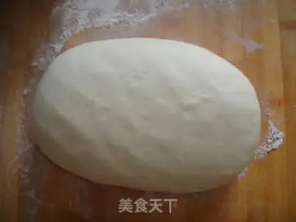 Make Pork bun with rapeseed mushroom step 12
