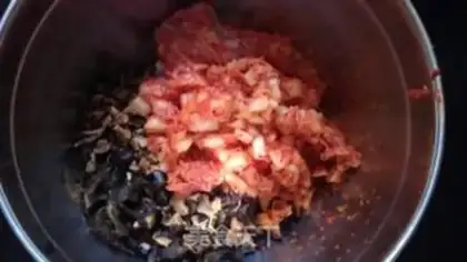 Make Pickled dumplings step 2