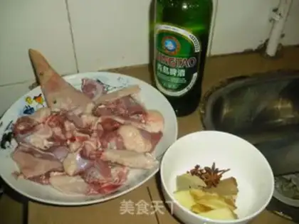 Make beer duck step 2
