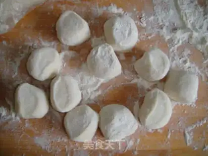 Make Pork bun with rapeseed mushroom step 13
