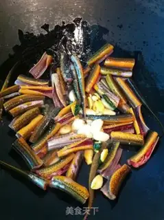 Make Braised fish with rice eel with chili pepper step 1