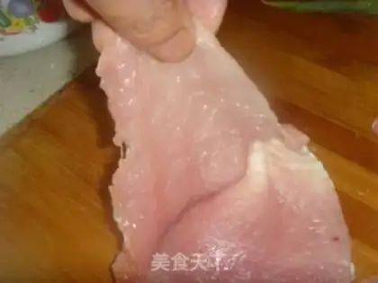 Make Shredded pork in Beijing sauce step 0