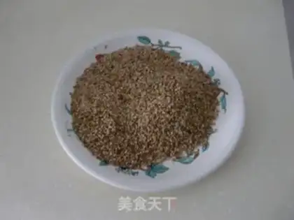 Make sesame paste step 0