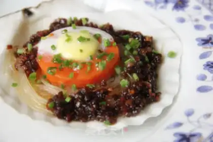 Make Steamed scallops with garlic and vermicelli step 3