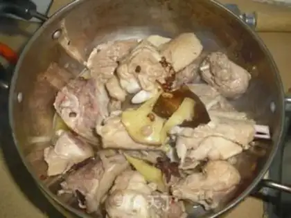 Make beer duck step 5