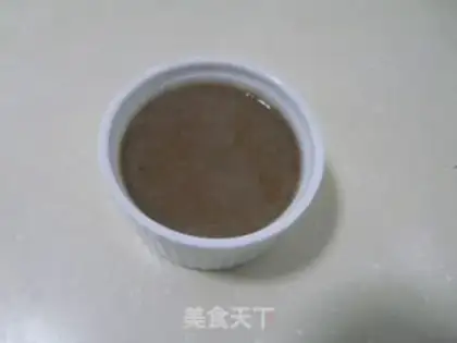 Make sesame paste step 2