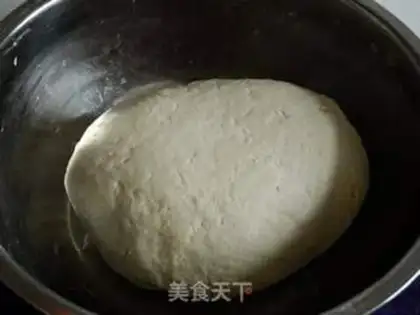 Make Chinese cabbage, pork and sea rice dumplings step 9