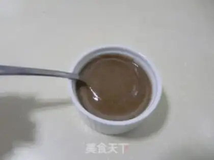 Make sesame paste step 3
