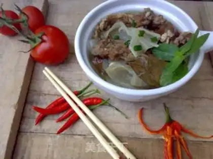 Make Stewed beef brisket with onions step 8