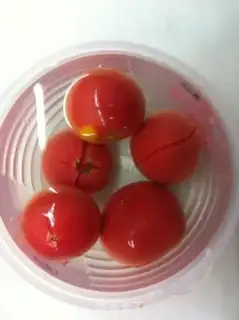 Make Ice-cold tomatoes step 2