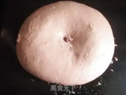 Make Purple potato toast step 3