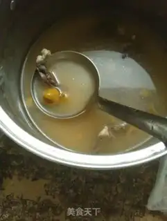 Make Stewed pork heart with green olive step 1