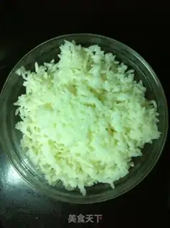 Make Shrimp and Red Sausage Fried Rice step 0