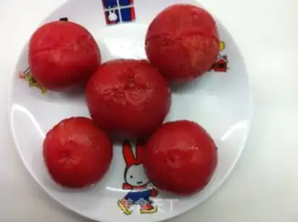 Make Ice-cold tomatoes step 3