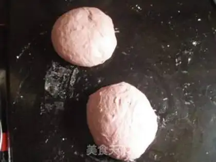 Make Purple potato toast step 4