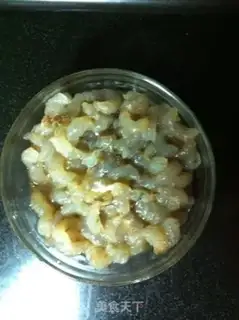 Make Shrimp and Red Sausage Fried Rice step 1