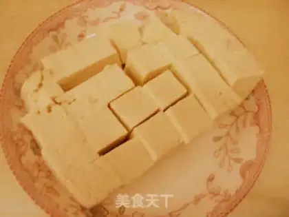 Make Qian-style spicy tofu pot step 2