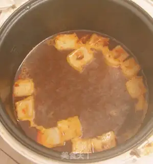 Make Qian-style spicy tofu pot step 3