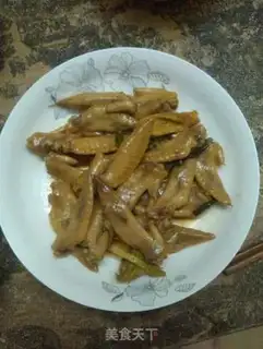 Make Stewed pork heart with green olive step 4