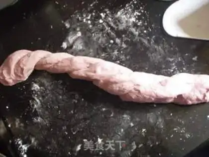 Make Purple potato toast step 6