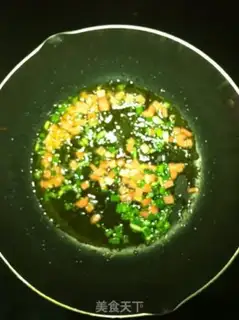 Make Shrimp and Red Sausage Fried Rice step 3
