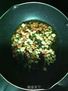 Make Shrimp and Red Sausage Fried Rice step 4