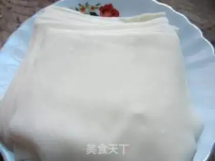 Make fried bean paste bun step 0