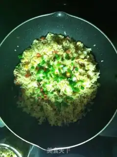 Make Shrimp and Red Sausage Fried Rice step 5