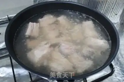 Make braised pork ribs step 0