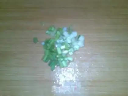 Make fried rice step 2