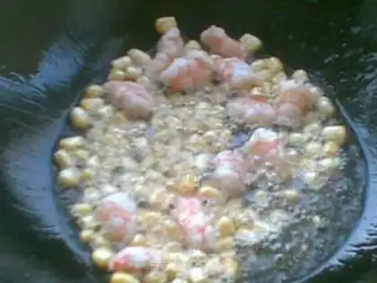 Make fried rice step 3