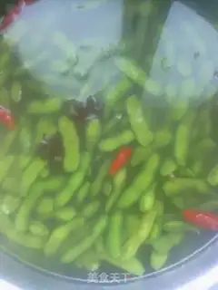 Make Boiled edamame step 4