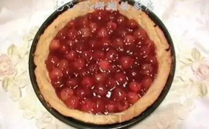 Make Strawberry jam and cherry pie step 6